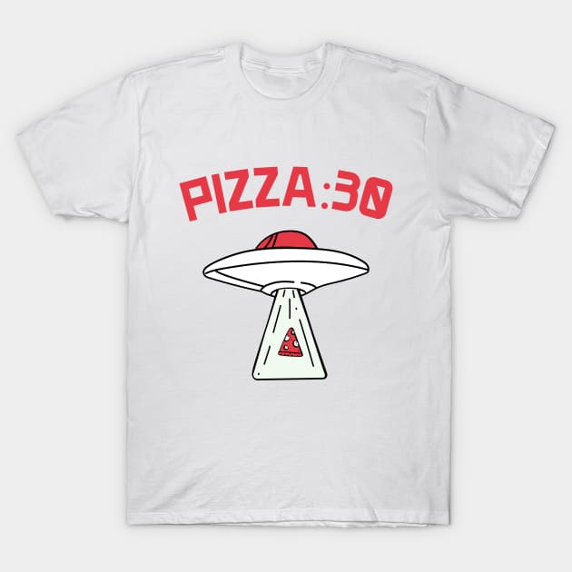 Pizza:30 - Pizza Party | Expanse Collective T-Shirt by Expanse Collective